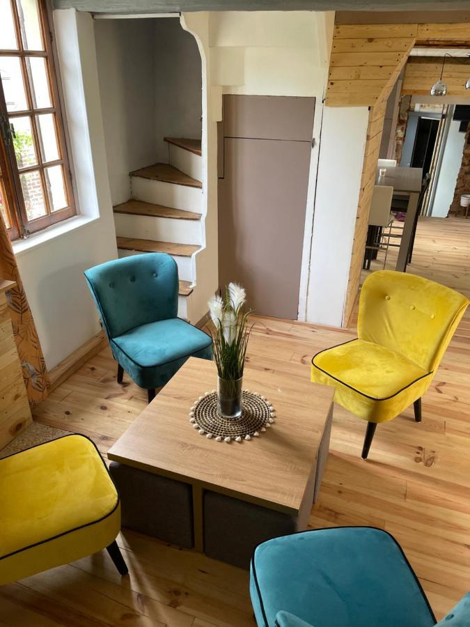 Vila La Bassurelle Saint-Valéry-sur-Somme Exteriér fotografie